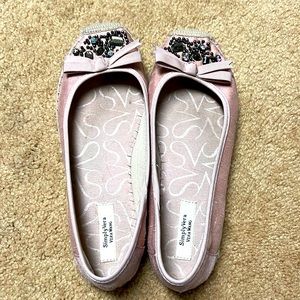 Vera wang shoes 7 1/2